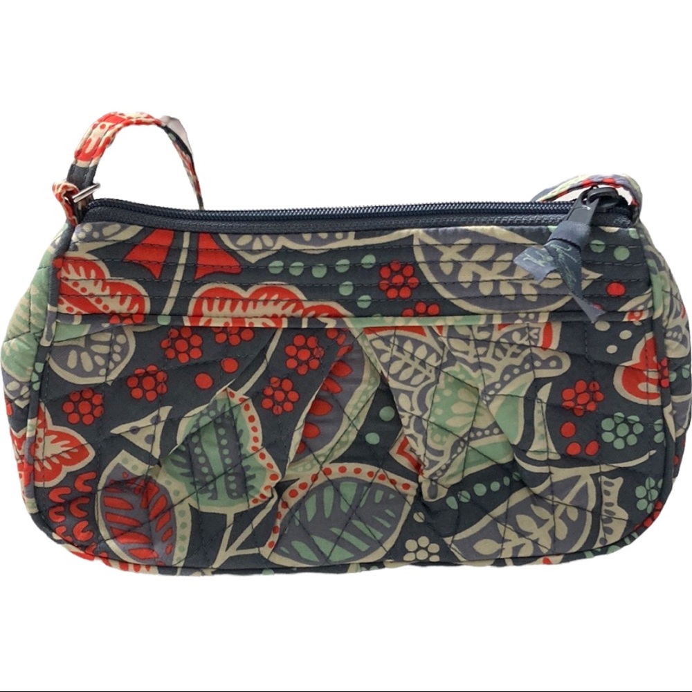 NWT Vera Bradley Frannie Nomadic Floral Cross Body Purse